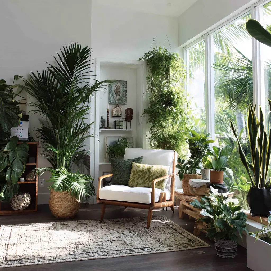 Indoor greenery