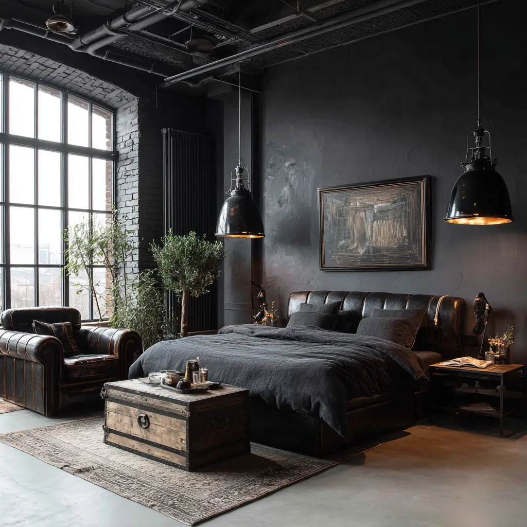 Industrial Black Touches