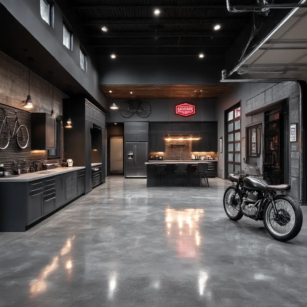 Industrial Black and Gray Design