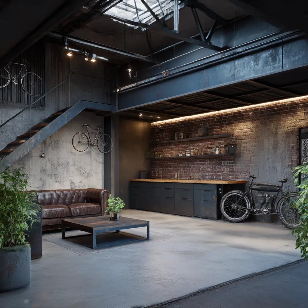 Industrial Garage