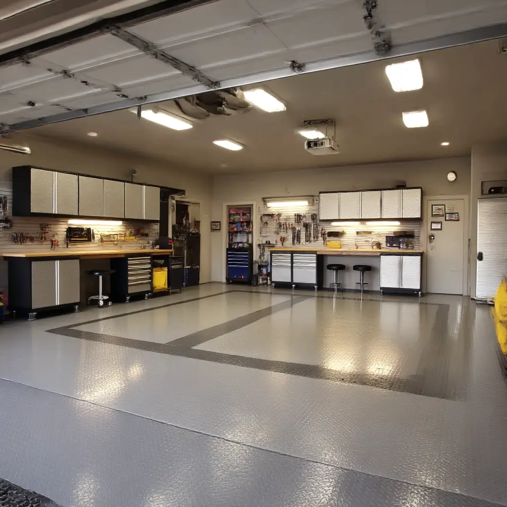 Industrial Garage Layout