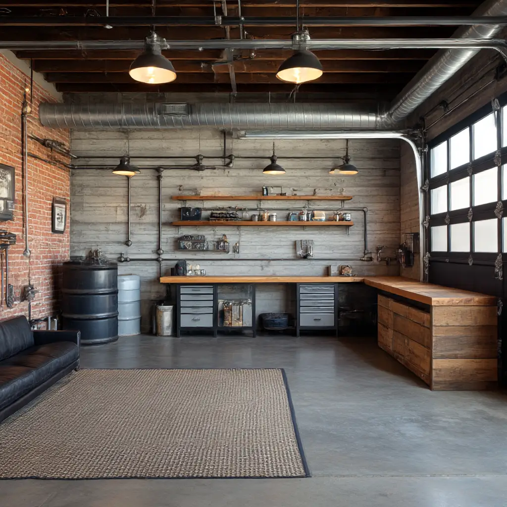 Industrial Pipe Style