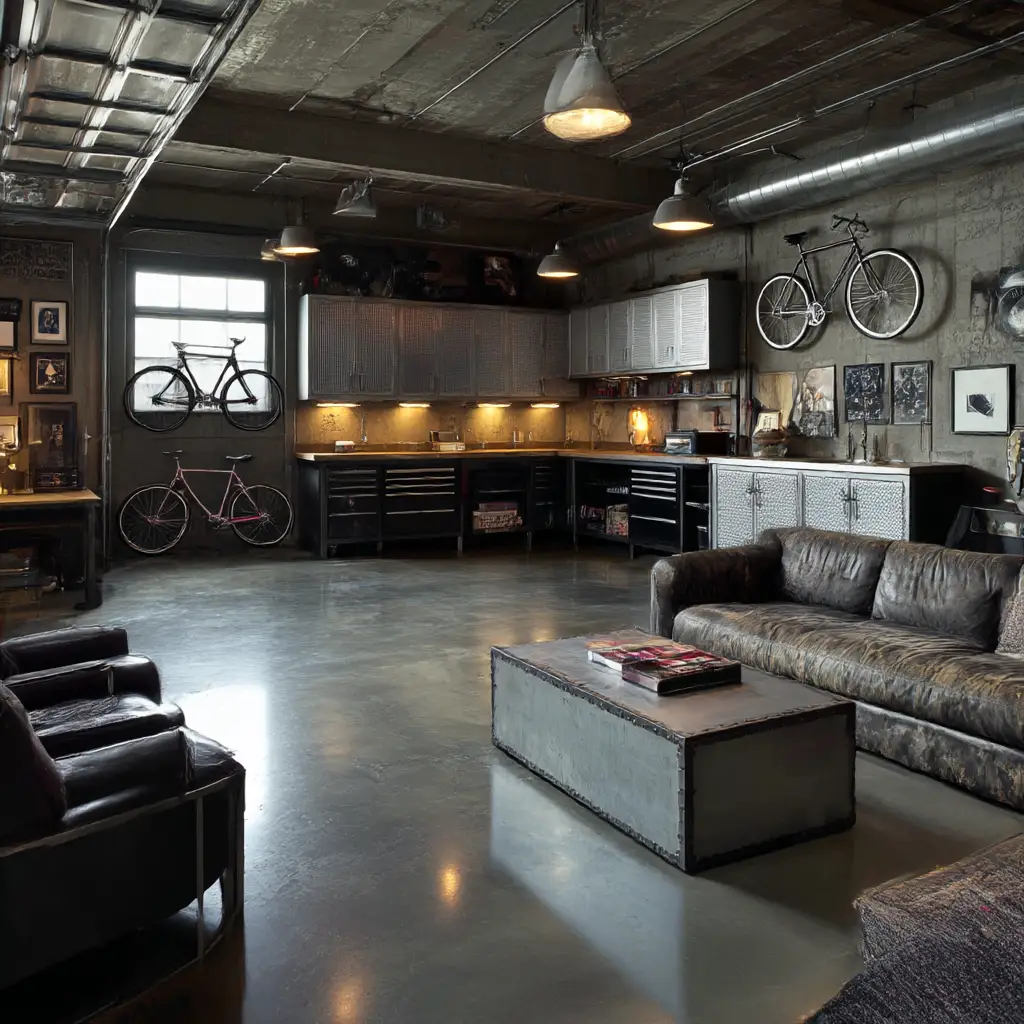Industrial chic design