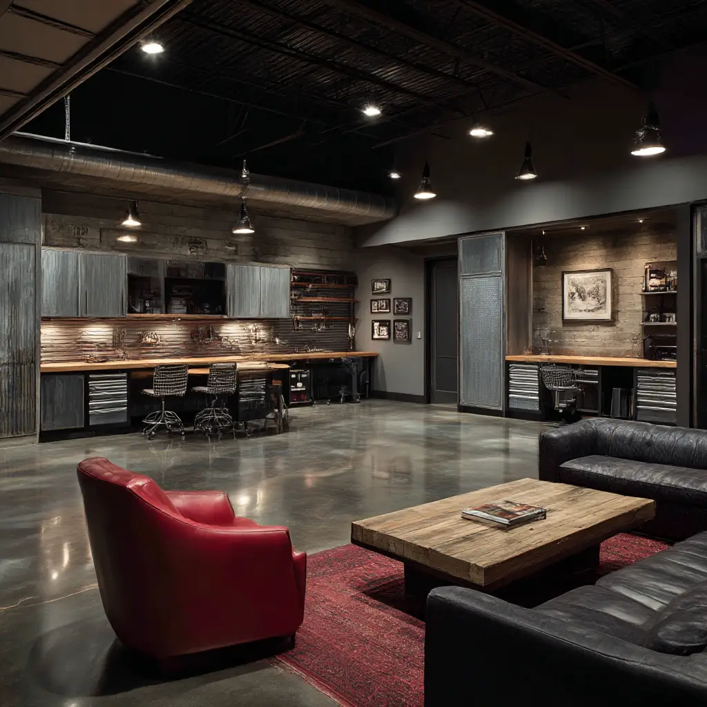 Industrial-inspired design