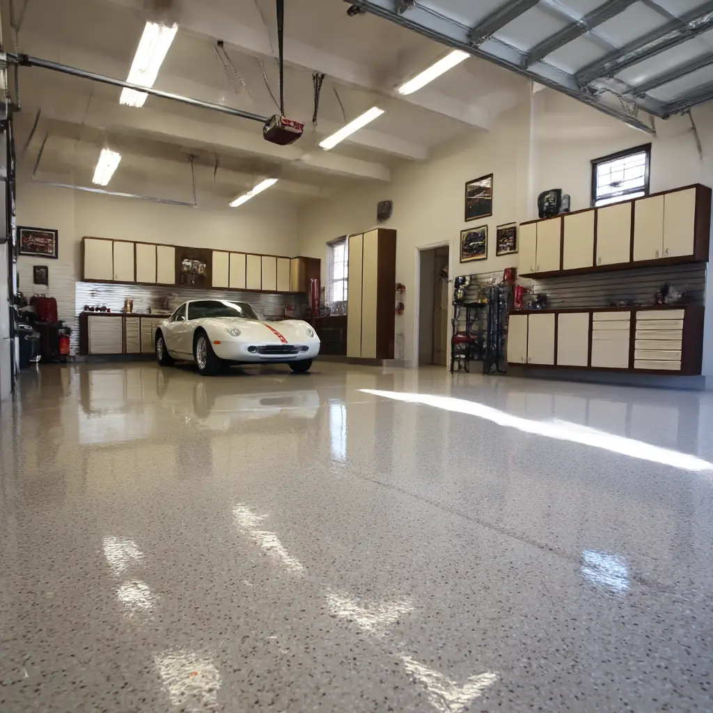 Install DIY Epoxy Flooring