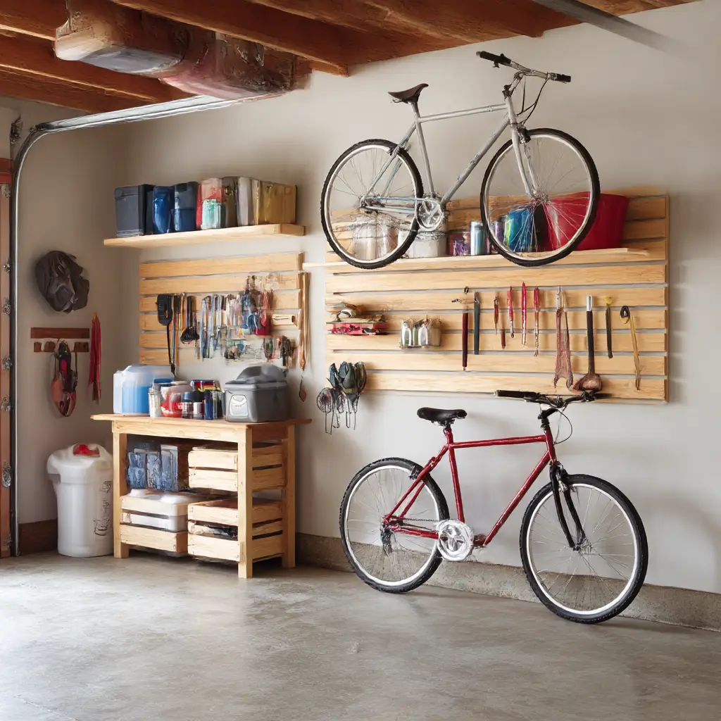 Install DIY Wall-Mounted Racks
