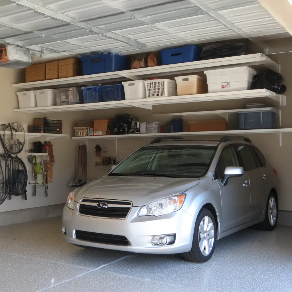 Install Overhead Storage