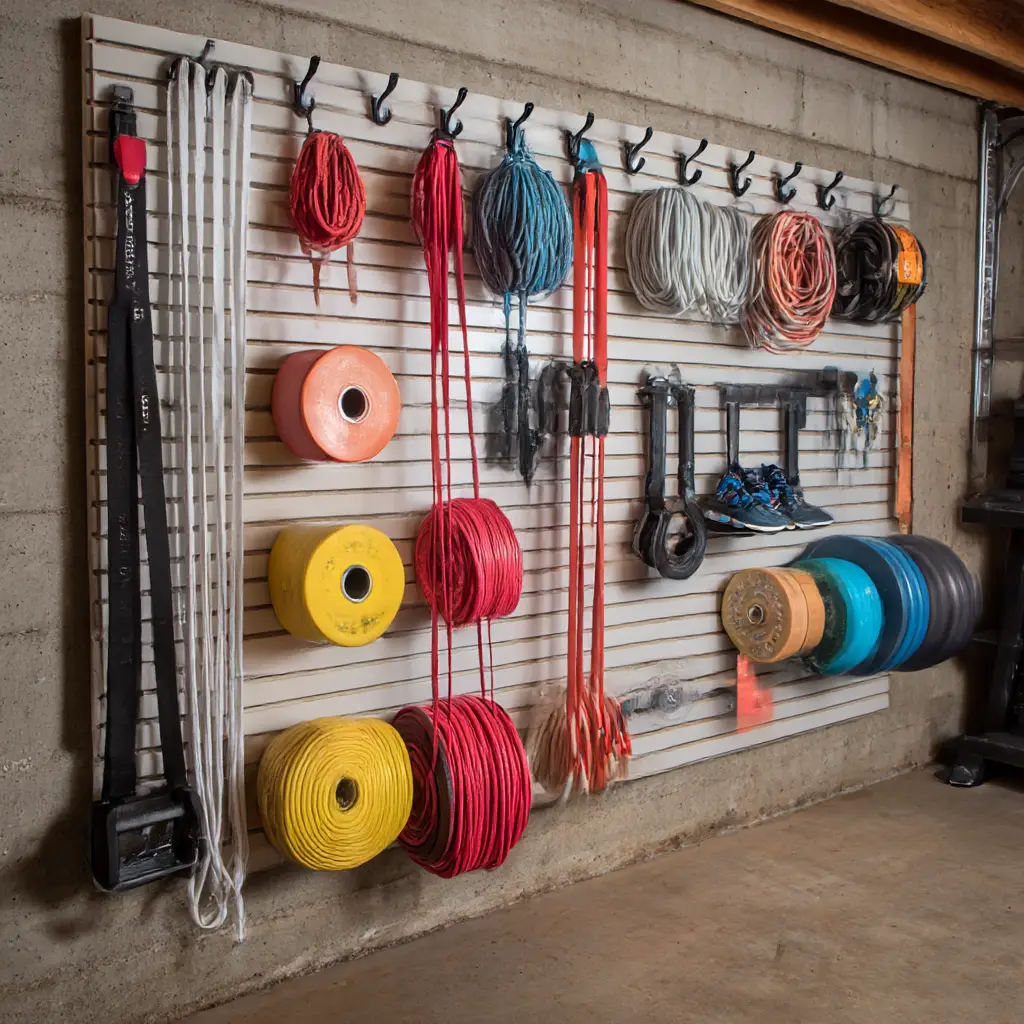 Install Resistance Band Hooks