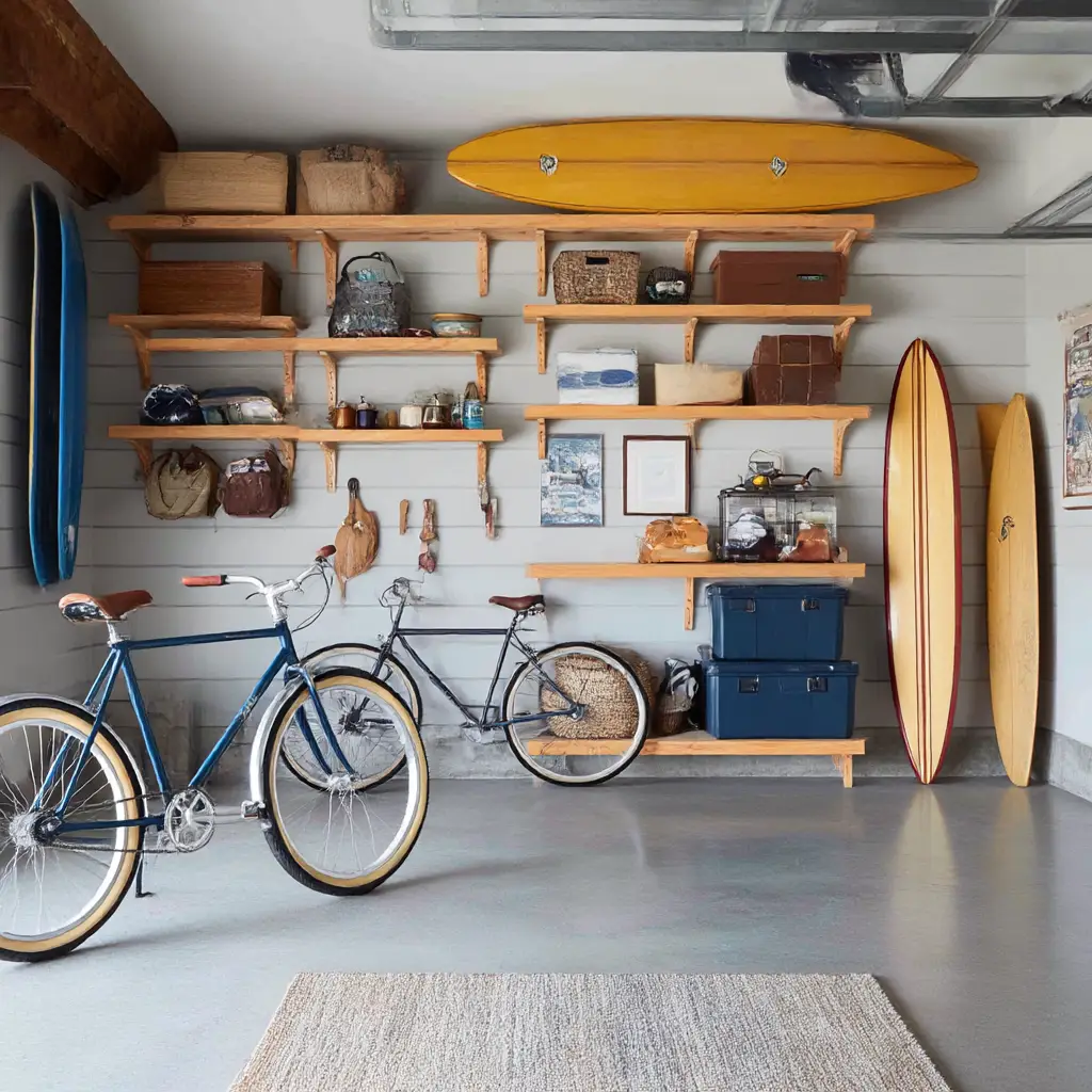 Install Wall-Mounted Shelving