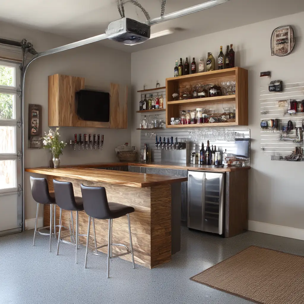  Install a Home Bar