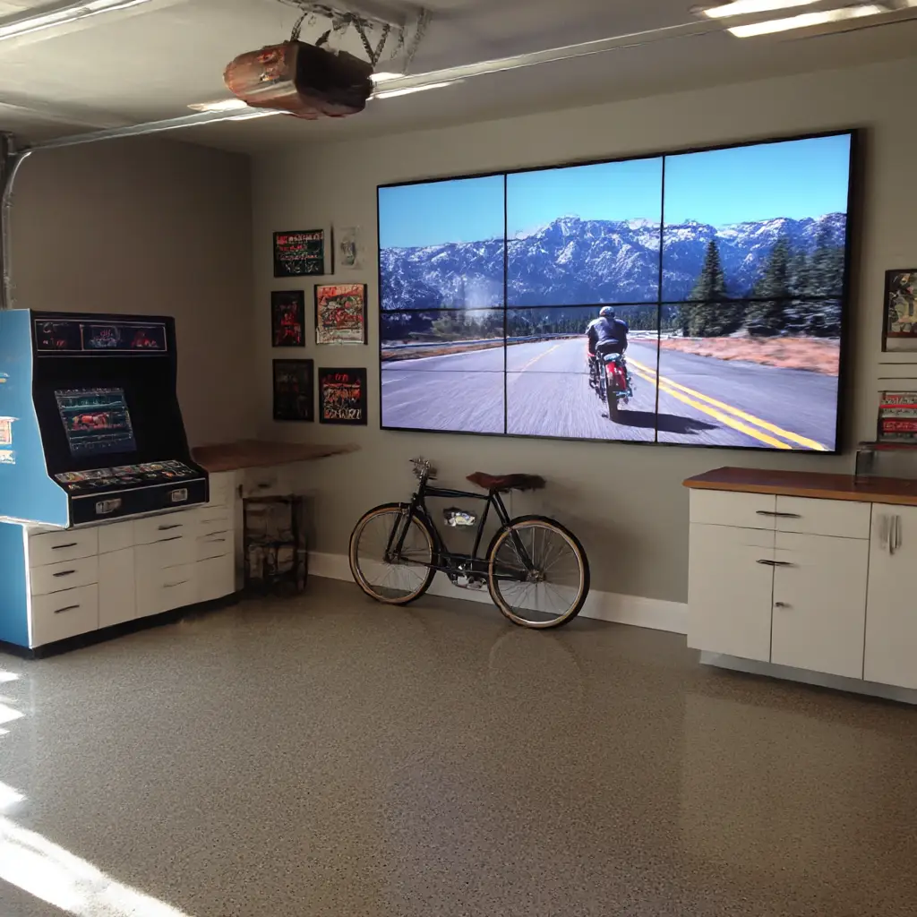 Interactive Wall Games