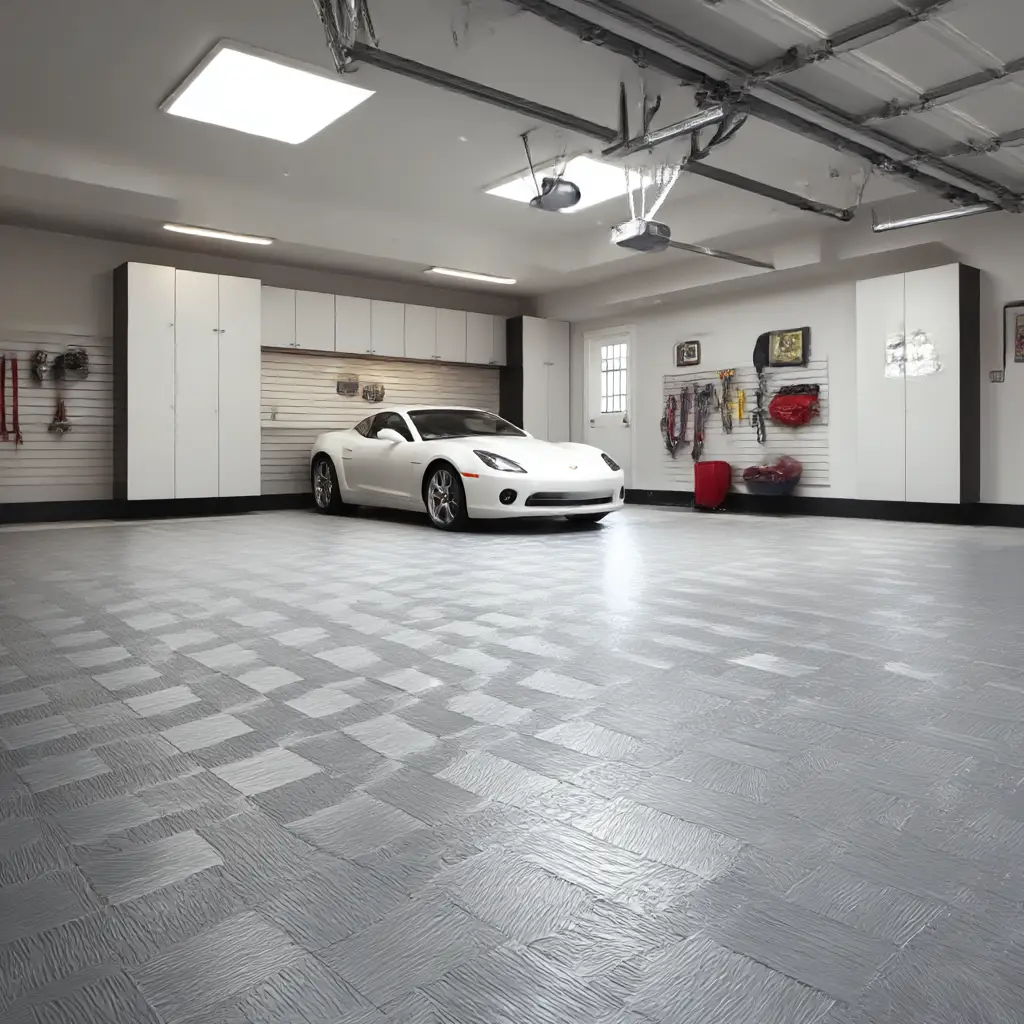 Interlocking Floor Tiles