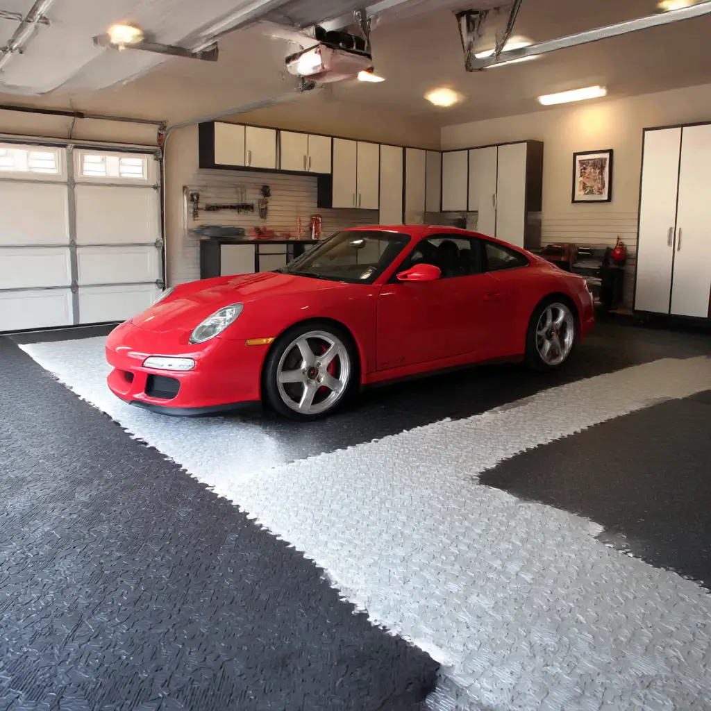 Interlocking Floor Tiles