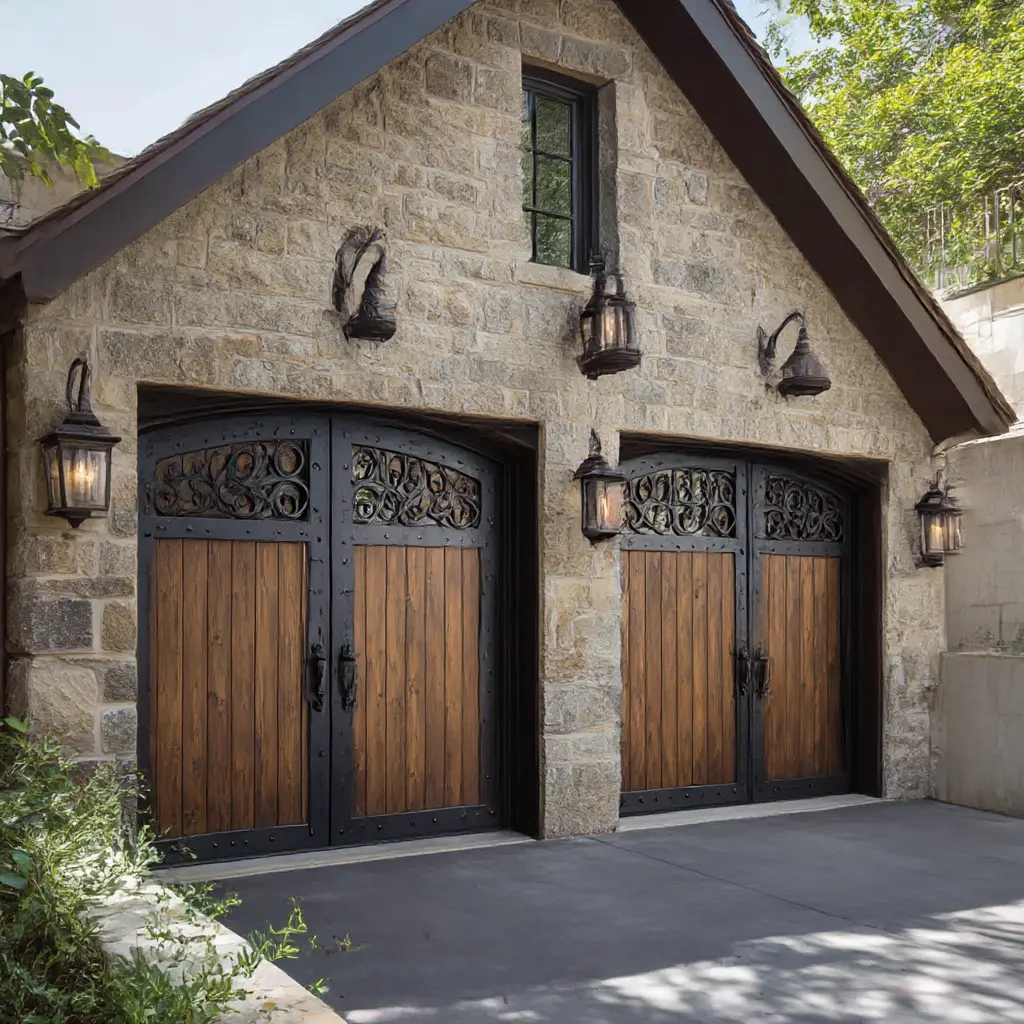 Iron Hardware Accents