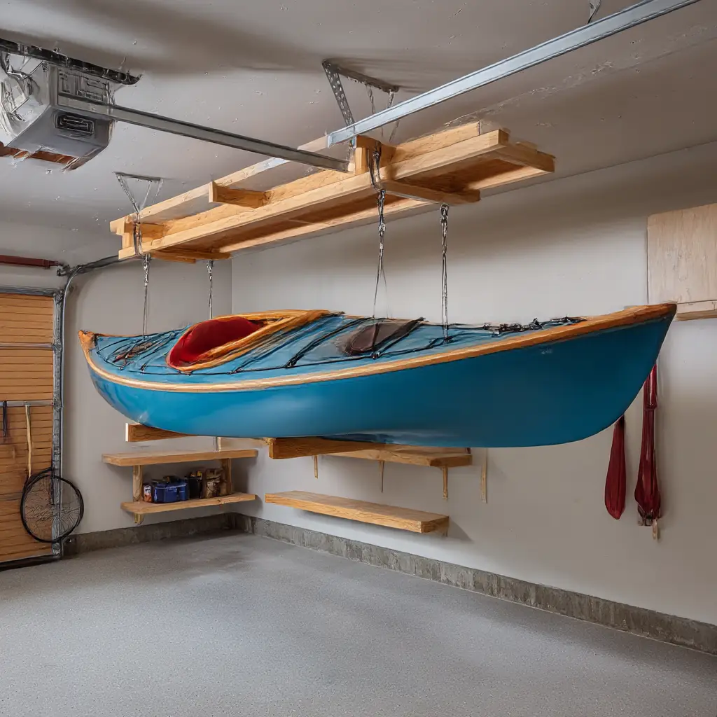 Kayak and canoe hoists