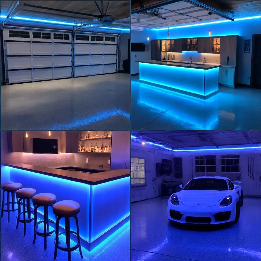LED Backlit Bar