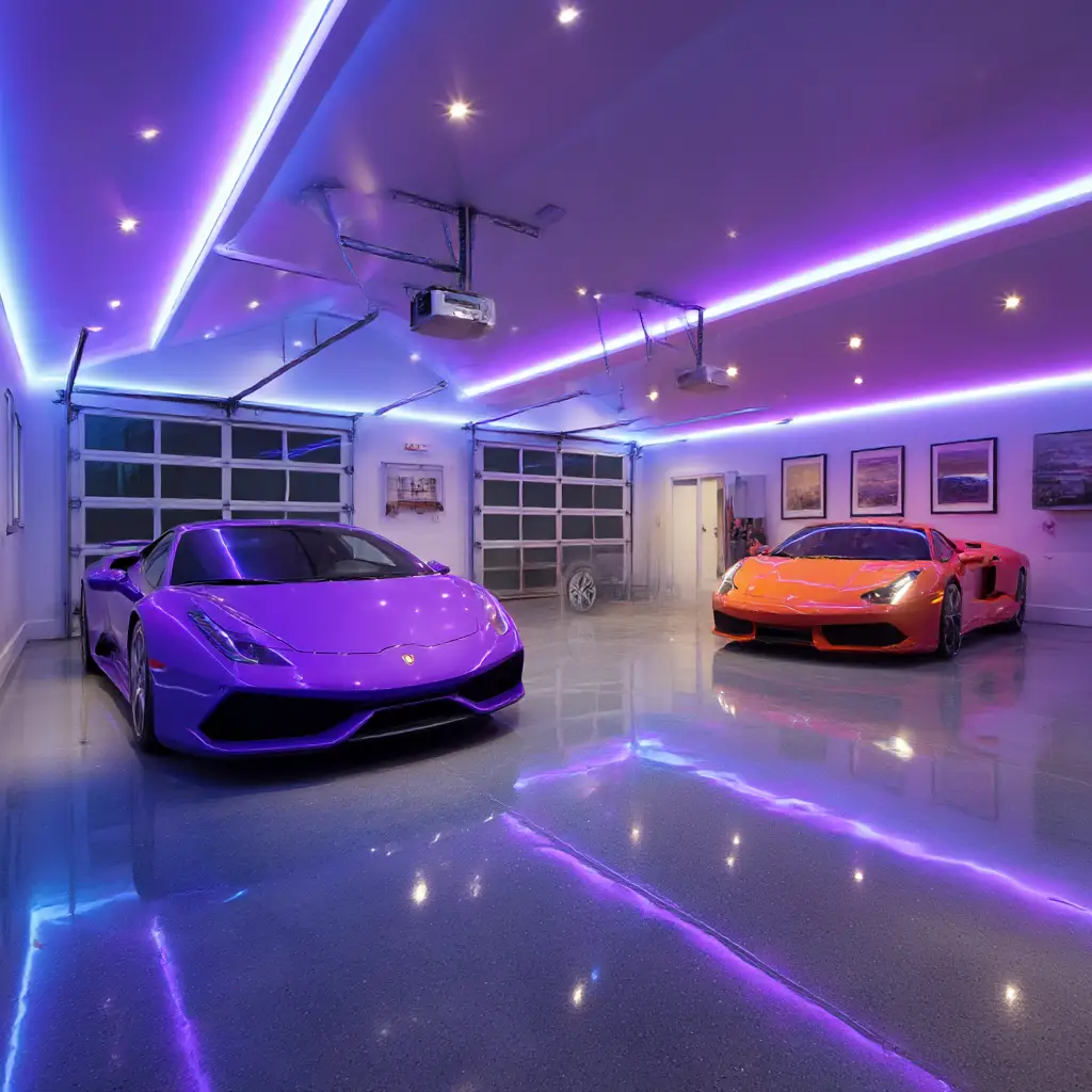 LED Light Accents