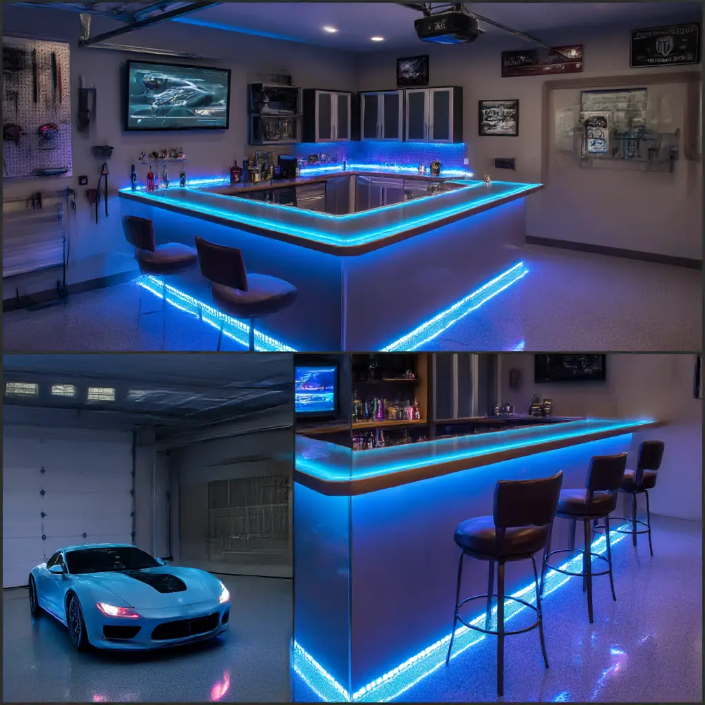 LED Light Bar Counter