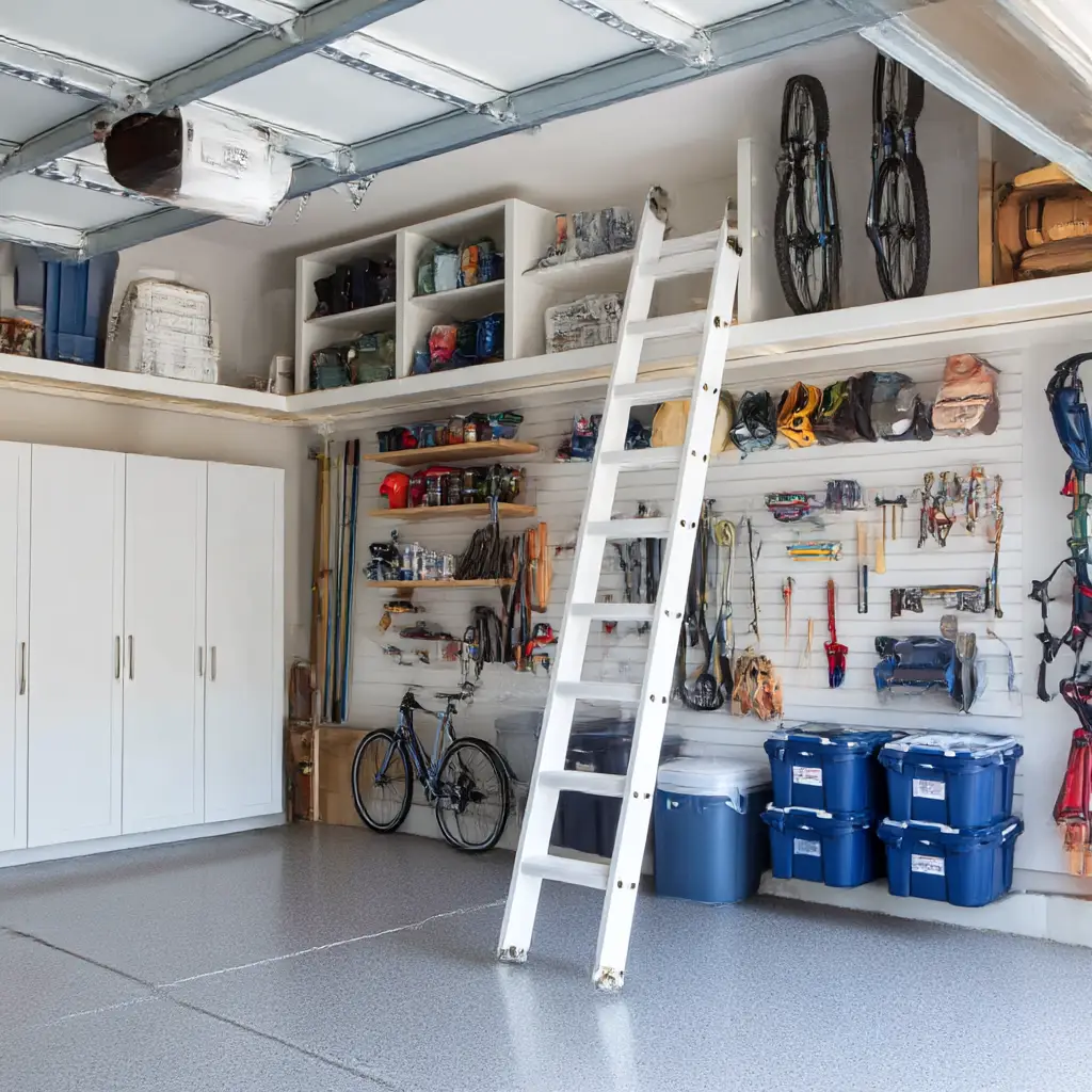 Ladder storage