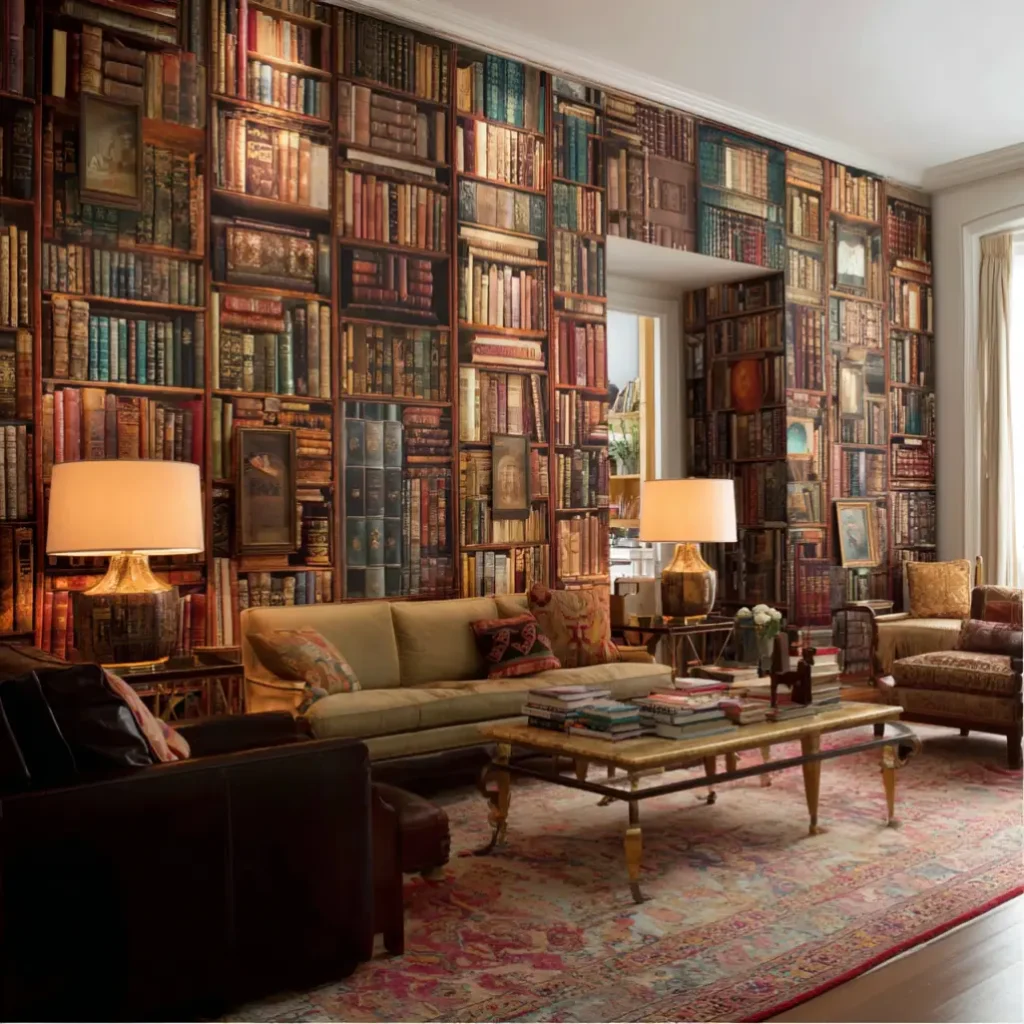 Layer Decorative Books