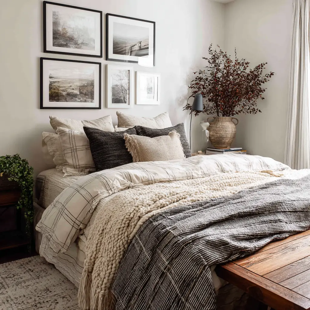Layered Bedding