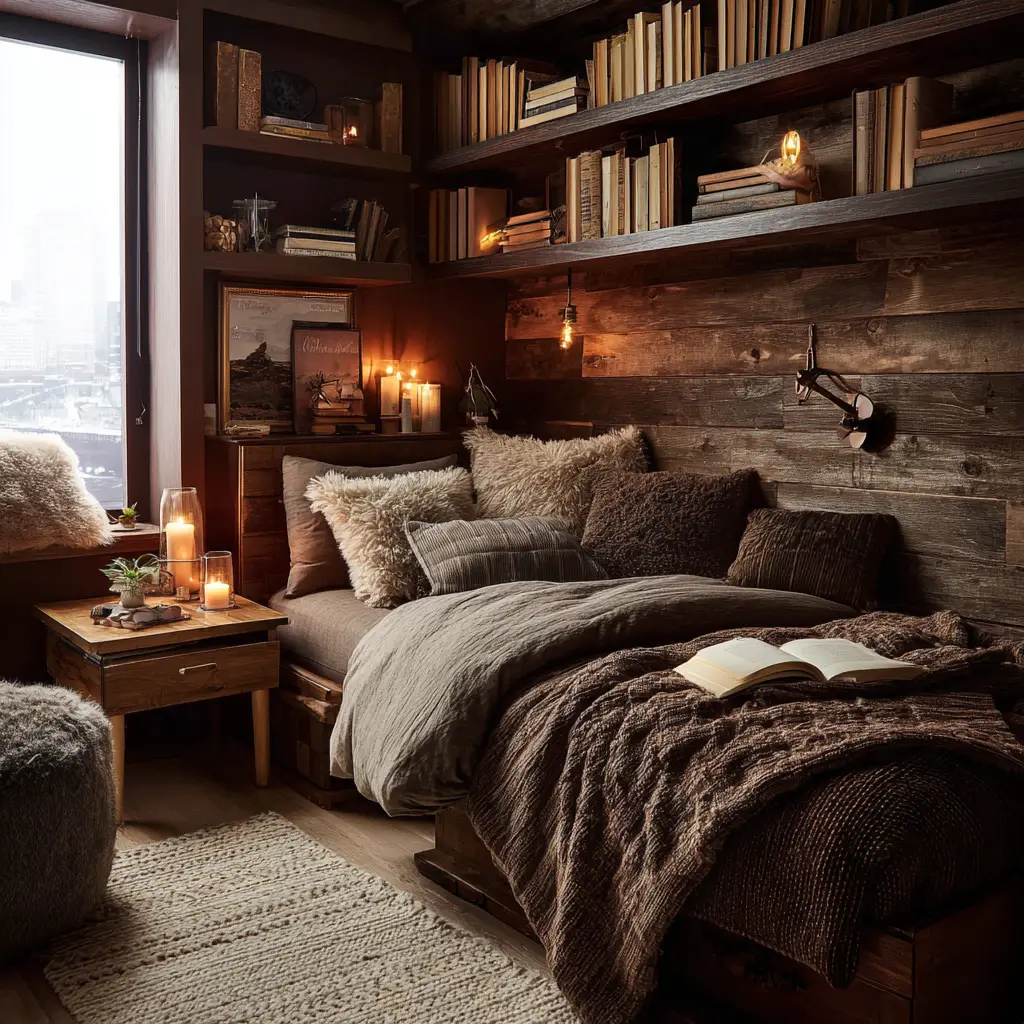 Layered Brown Textures
