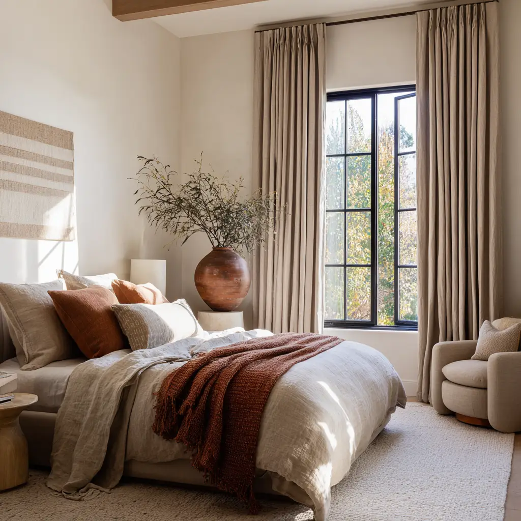 Layered Curtains