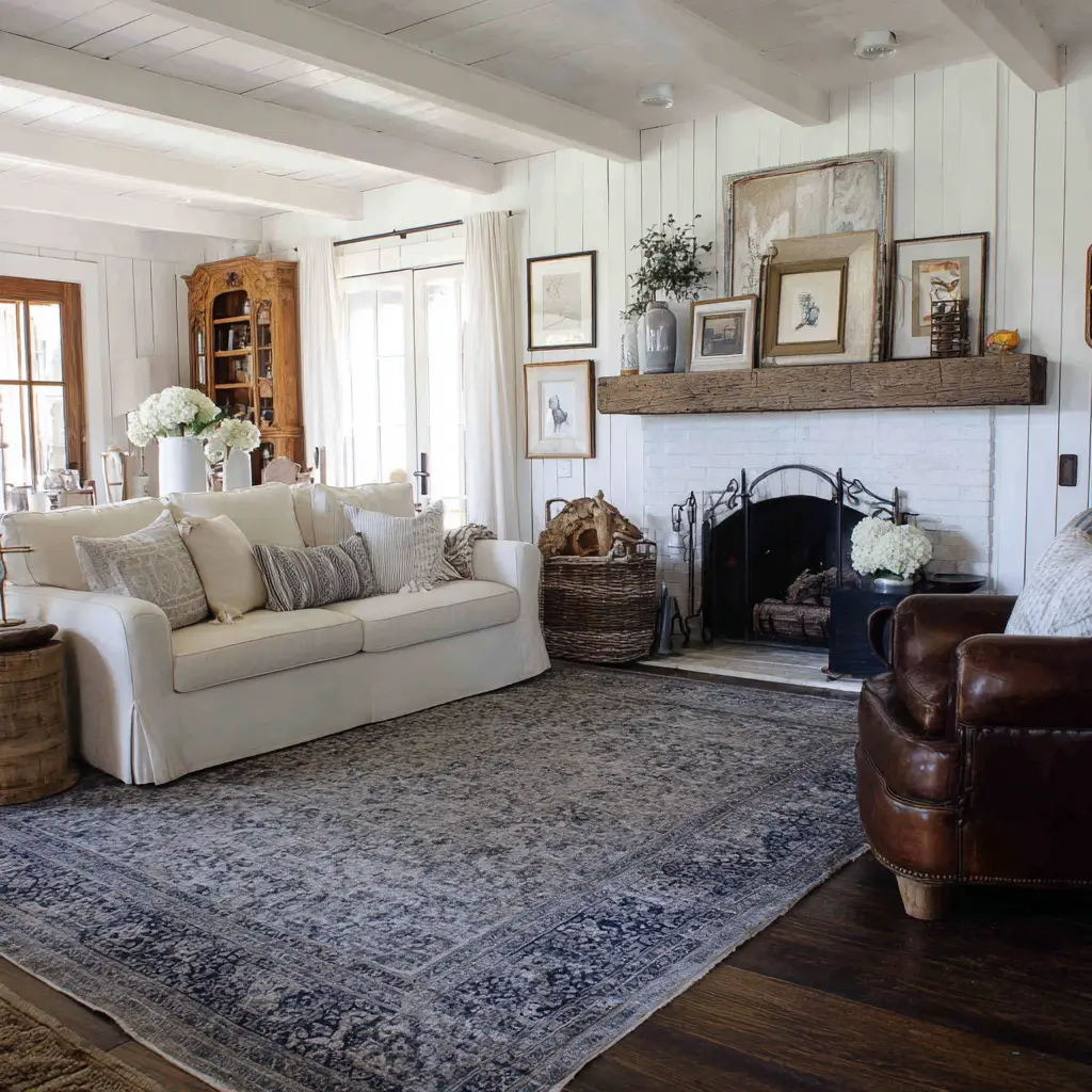 Layered Rugs
