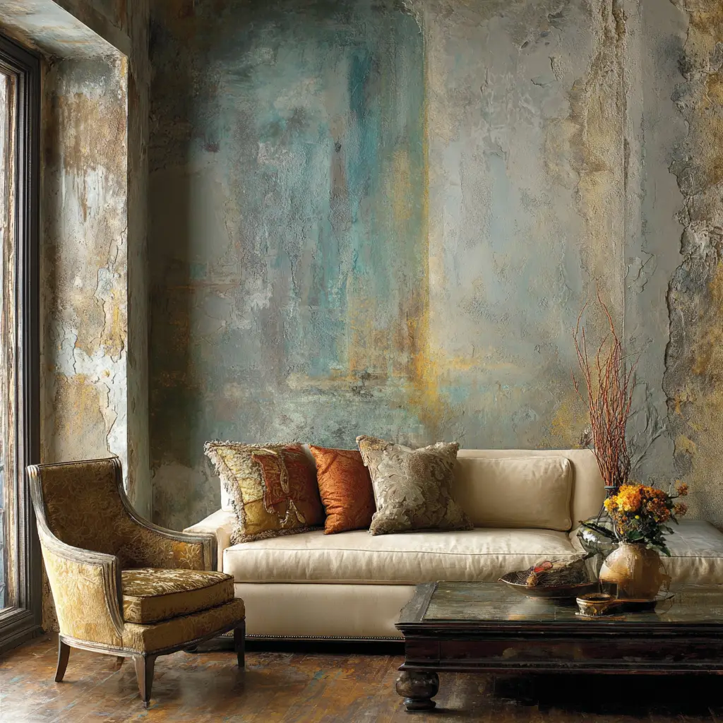 Layered Wall Textures