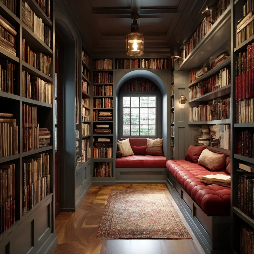 Library and Reading Nook