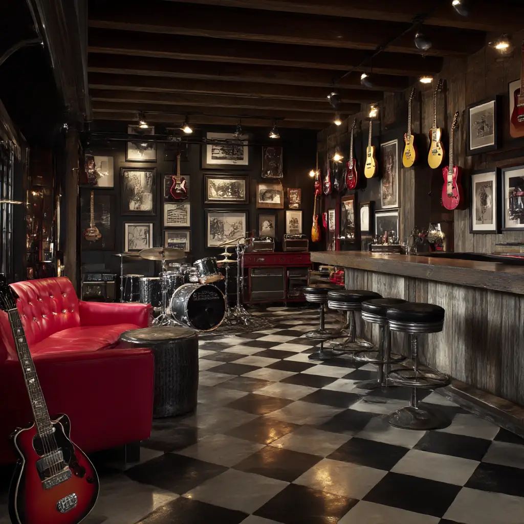 Live Music Garage Bar