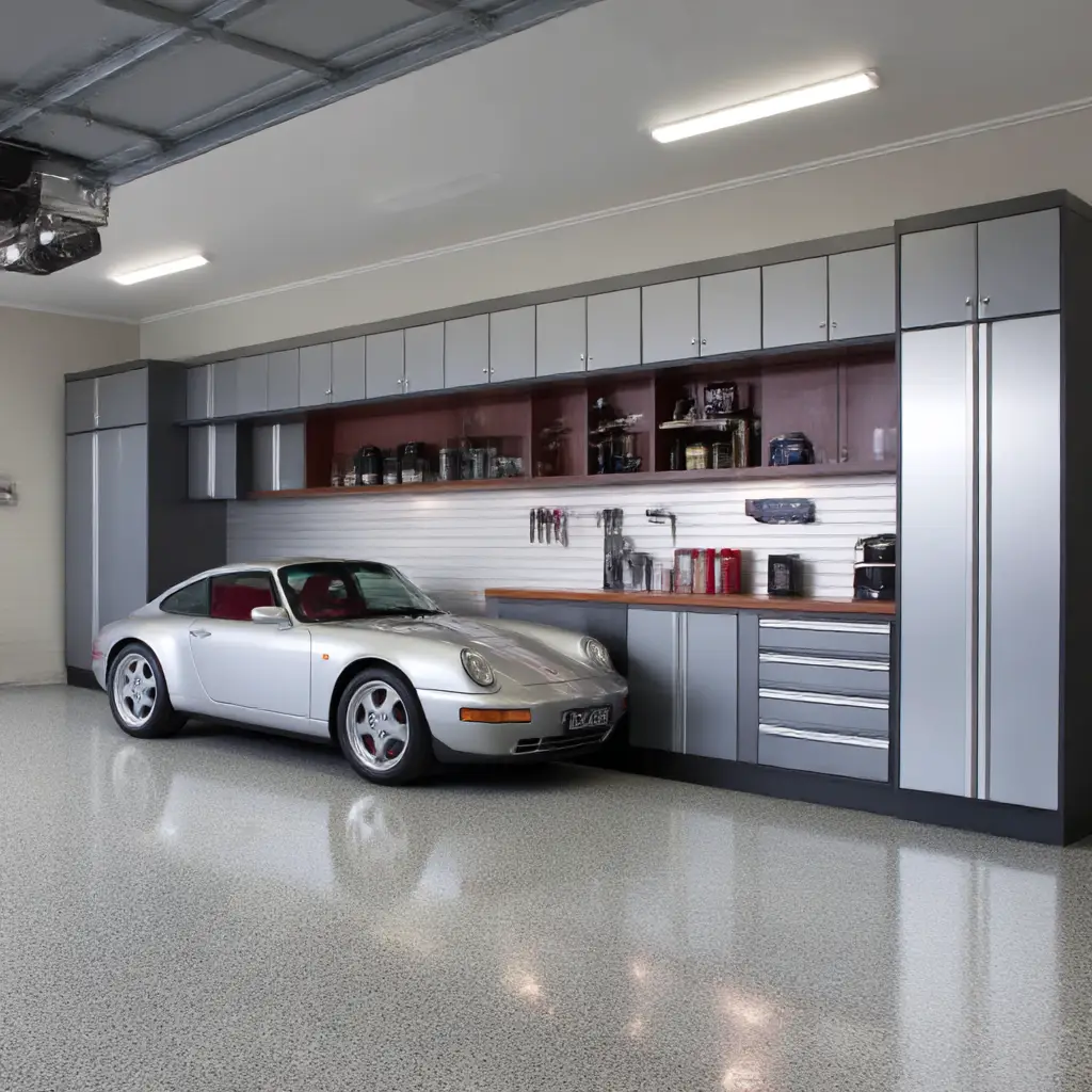 Lockable cabinets
