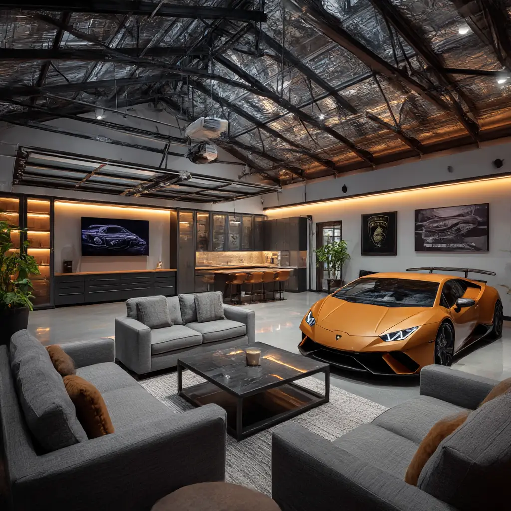 Lounge-Style Interior