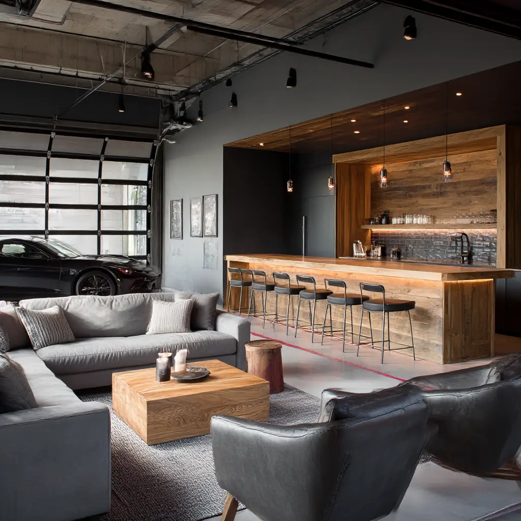 Lounge and Bar Combo