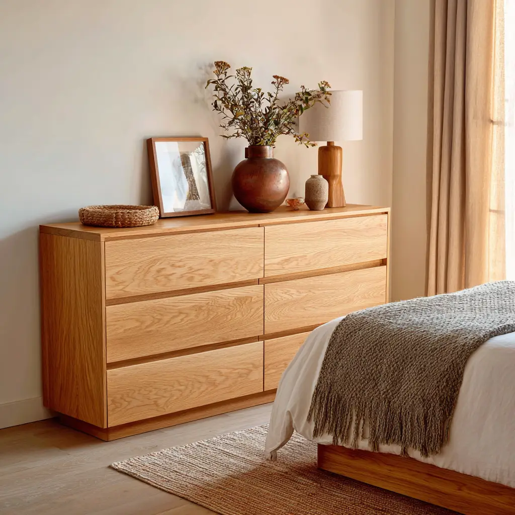 Low-profile dresser