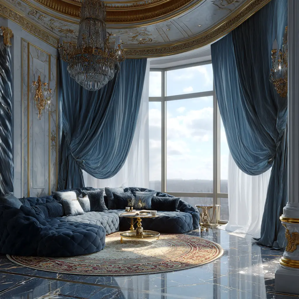 Luxurious Drapery