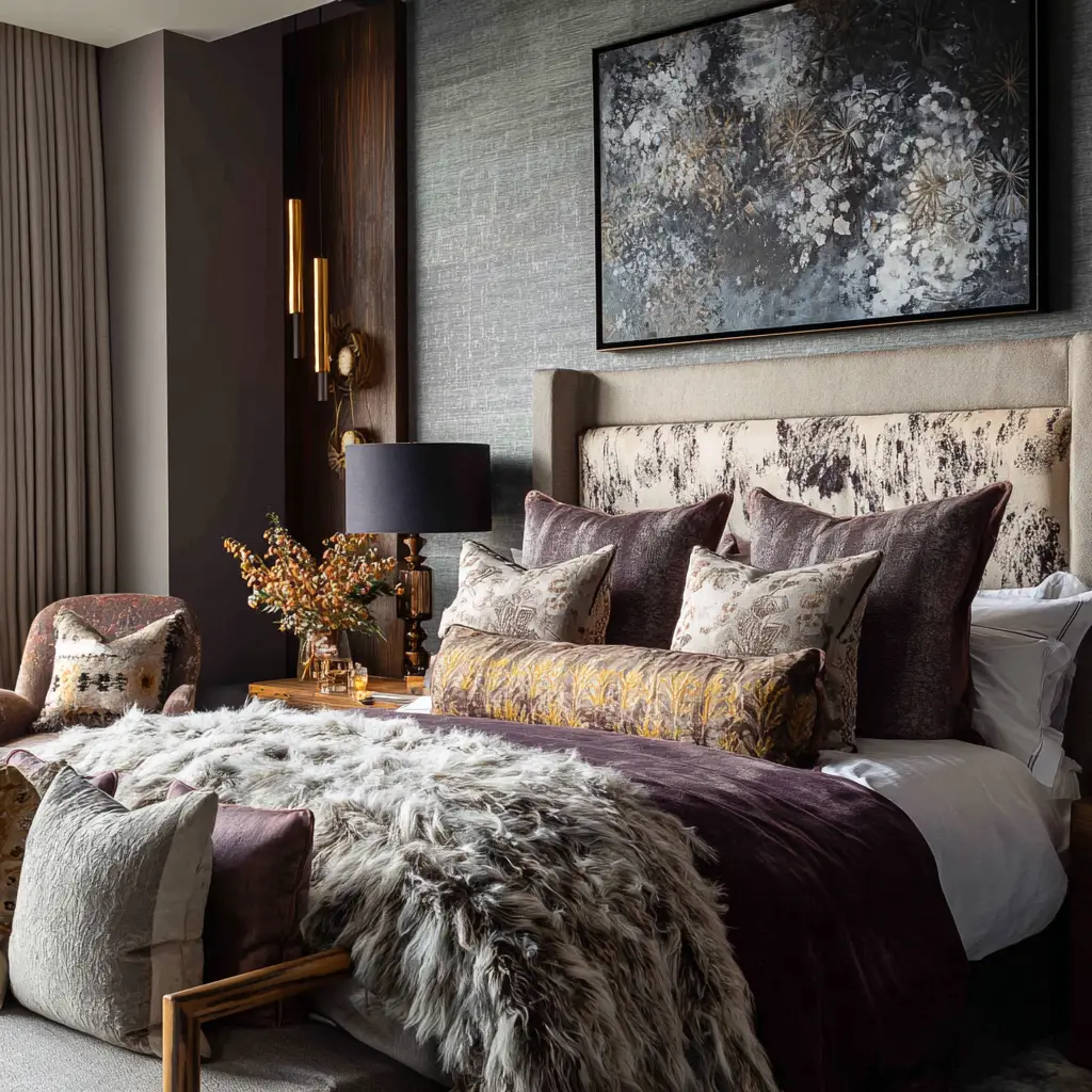 Luxurious textiles