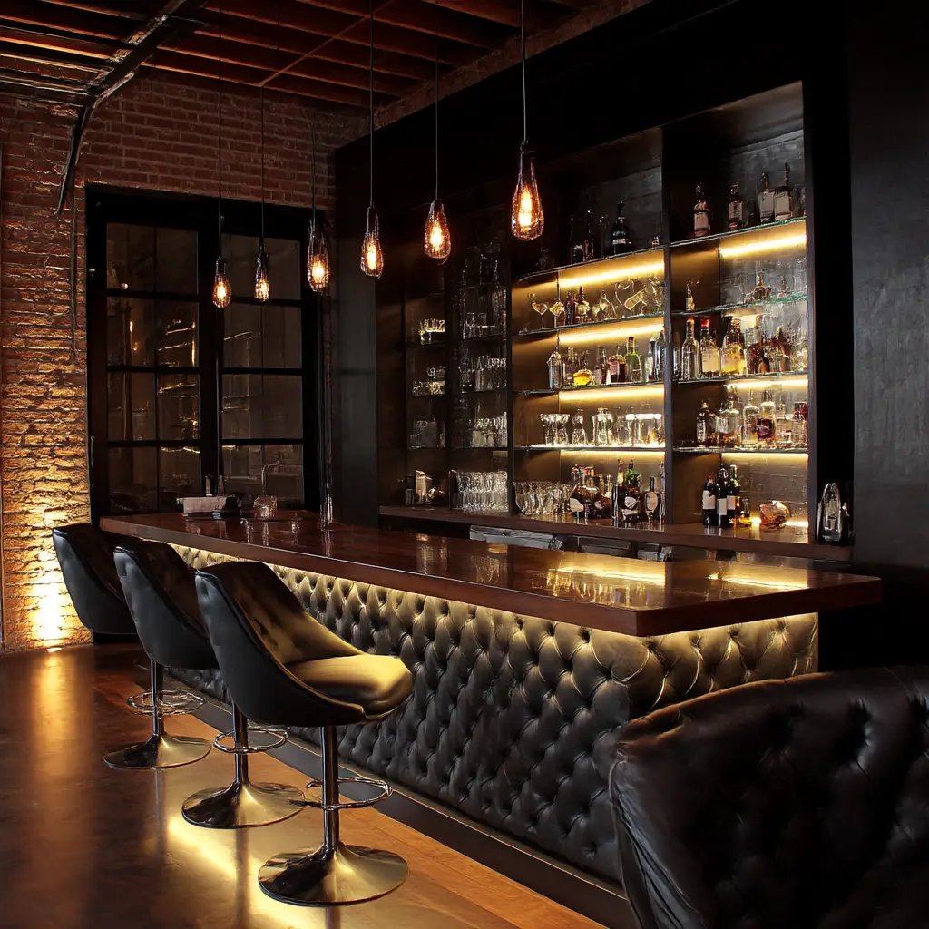 Luxury Bar Setup