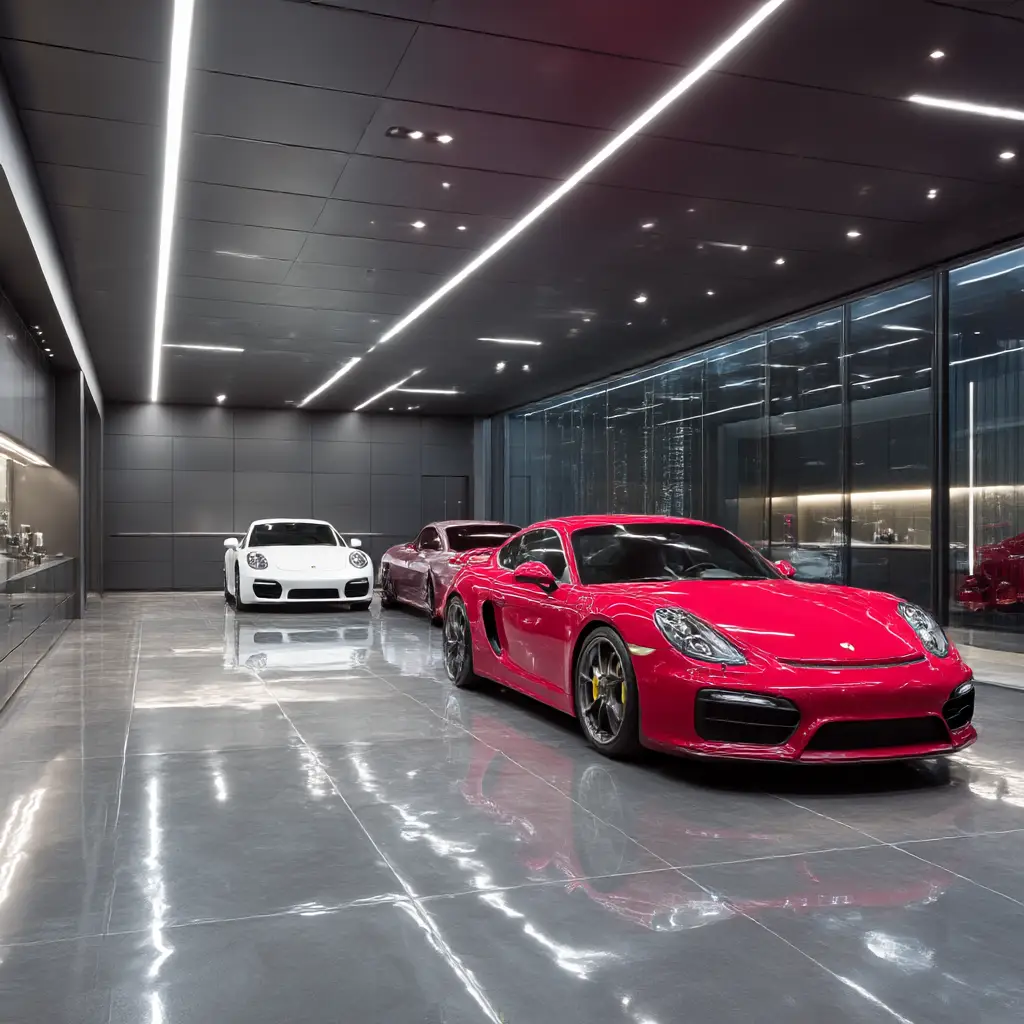 Luxury Car Showroom
