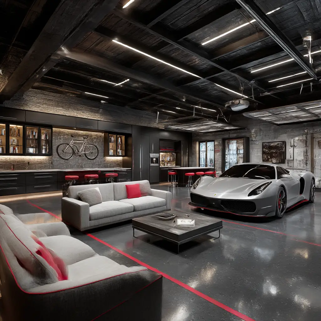 Luxury Lounge Design