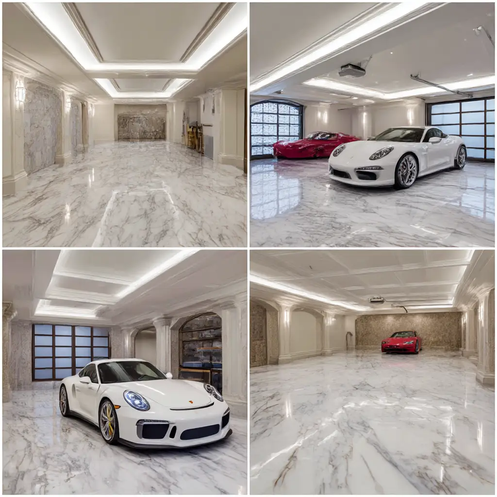 Luxury Marble Garage