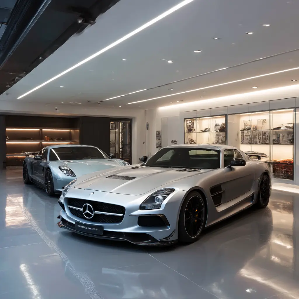 Luxury Showroom Garage