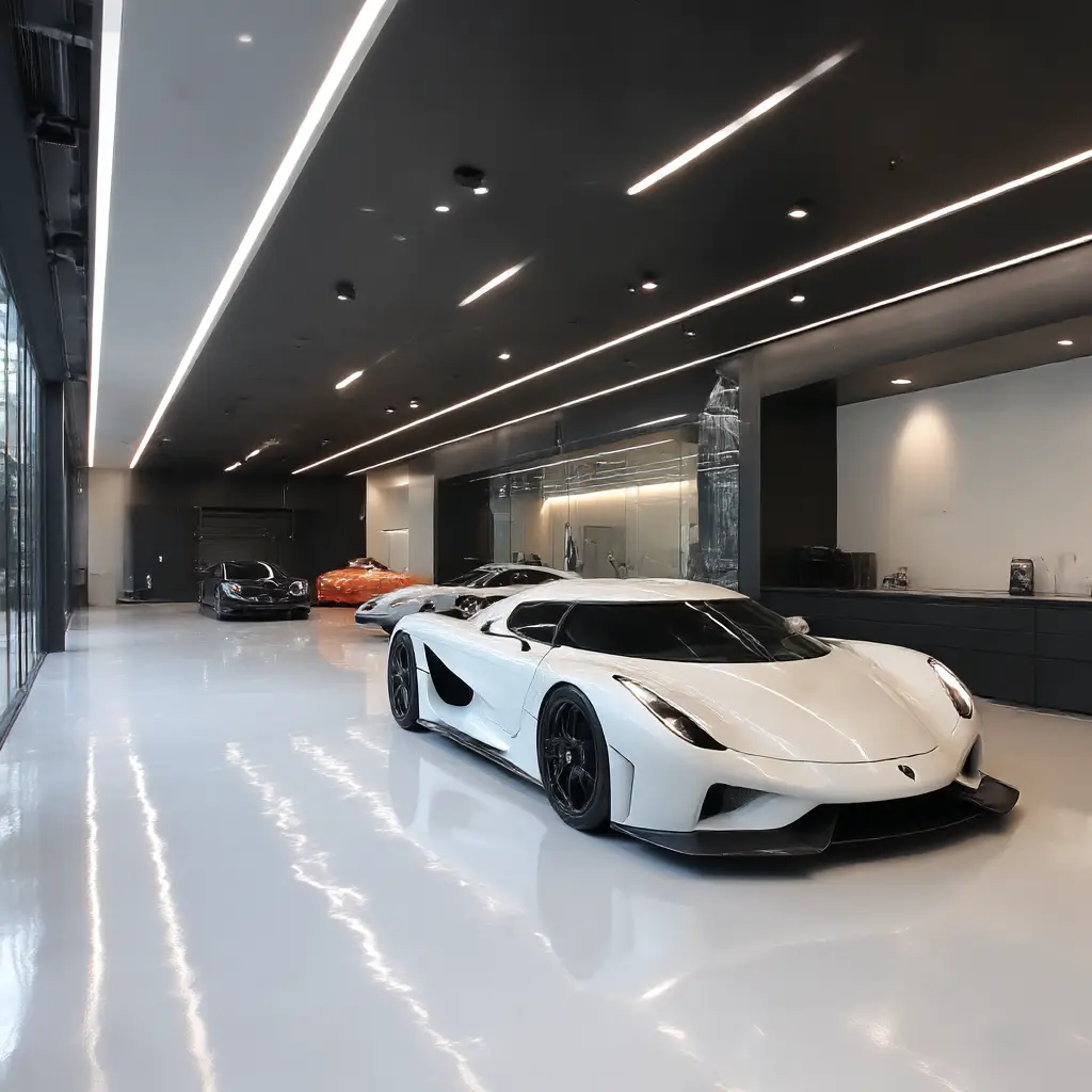Luxury Showroom Garage