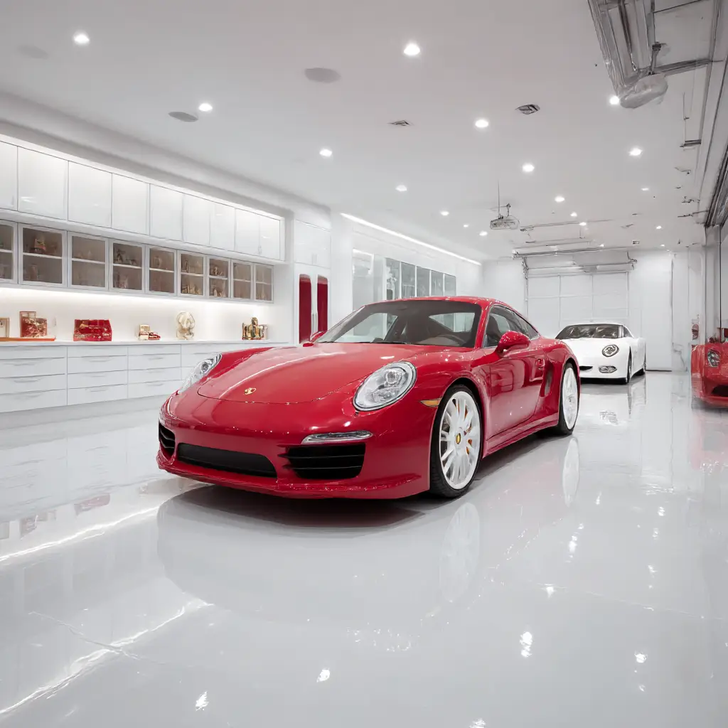 Luxury Showroom Garage