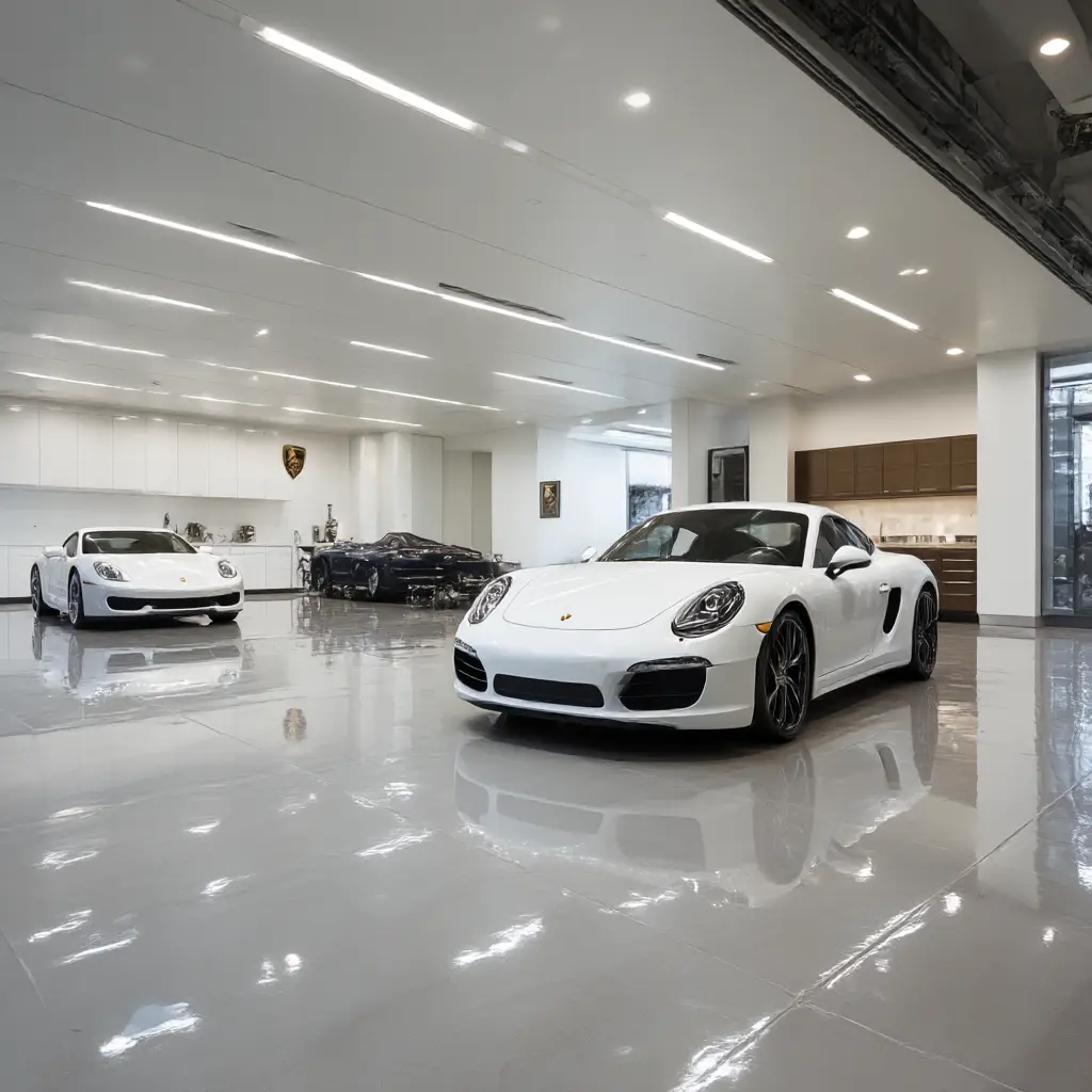 Luxury Showroom Layout