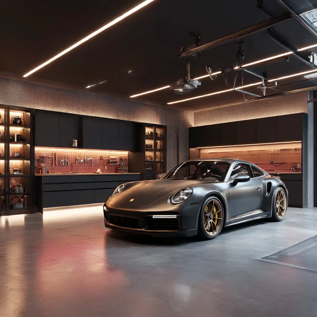 Luxury aesthetic touches