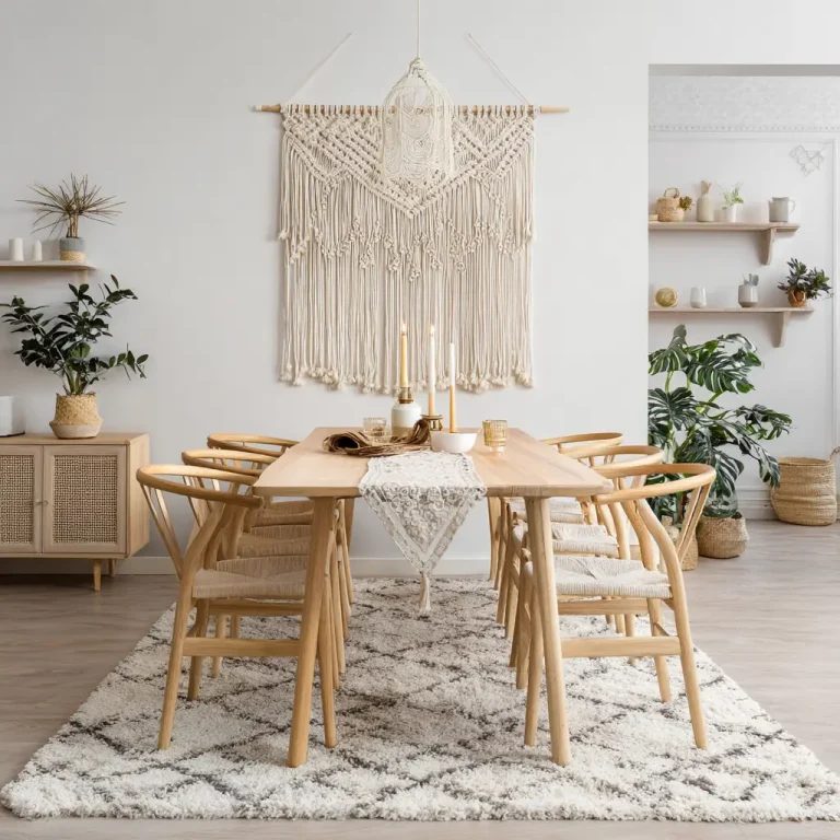 17 Boho Dining Room Ideas