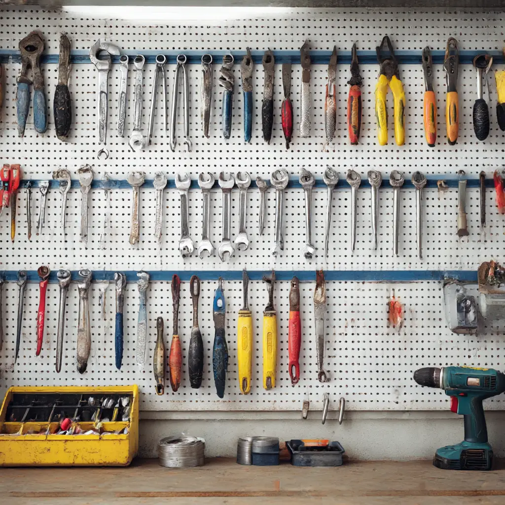 Magnetic Strips for Tools