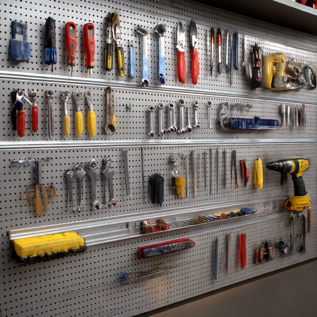 Magnetic Strips for Tools