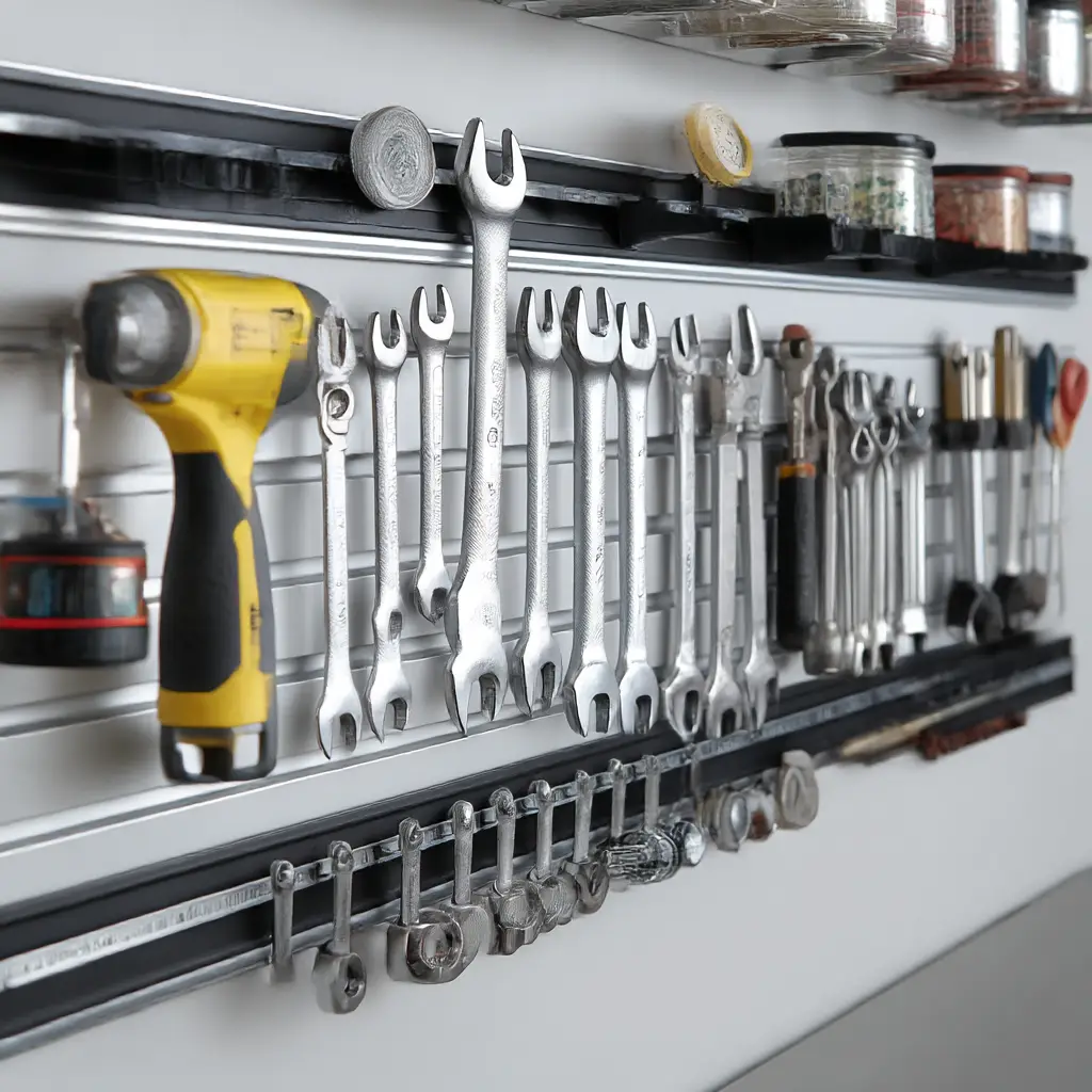 Magnetic Tool Strips